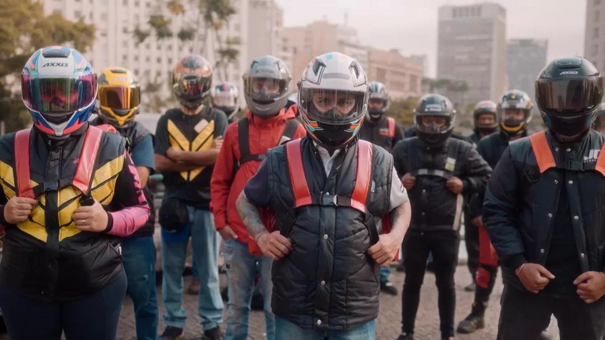 STF reconhece vínculo de motoboy com empresa de entregas por app (Foto/Reprodução)