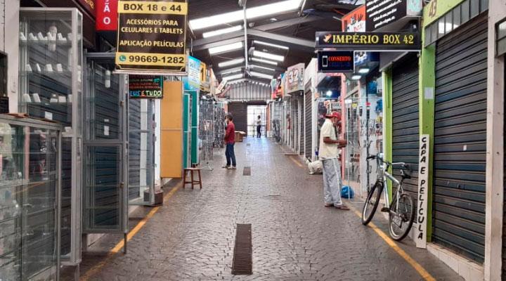 A indefinição preocupa permissionários e a população em geral, já que o espaço tem relevante função social e econômica (Foto/Arquivo)