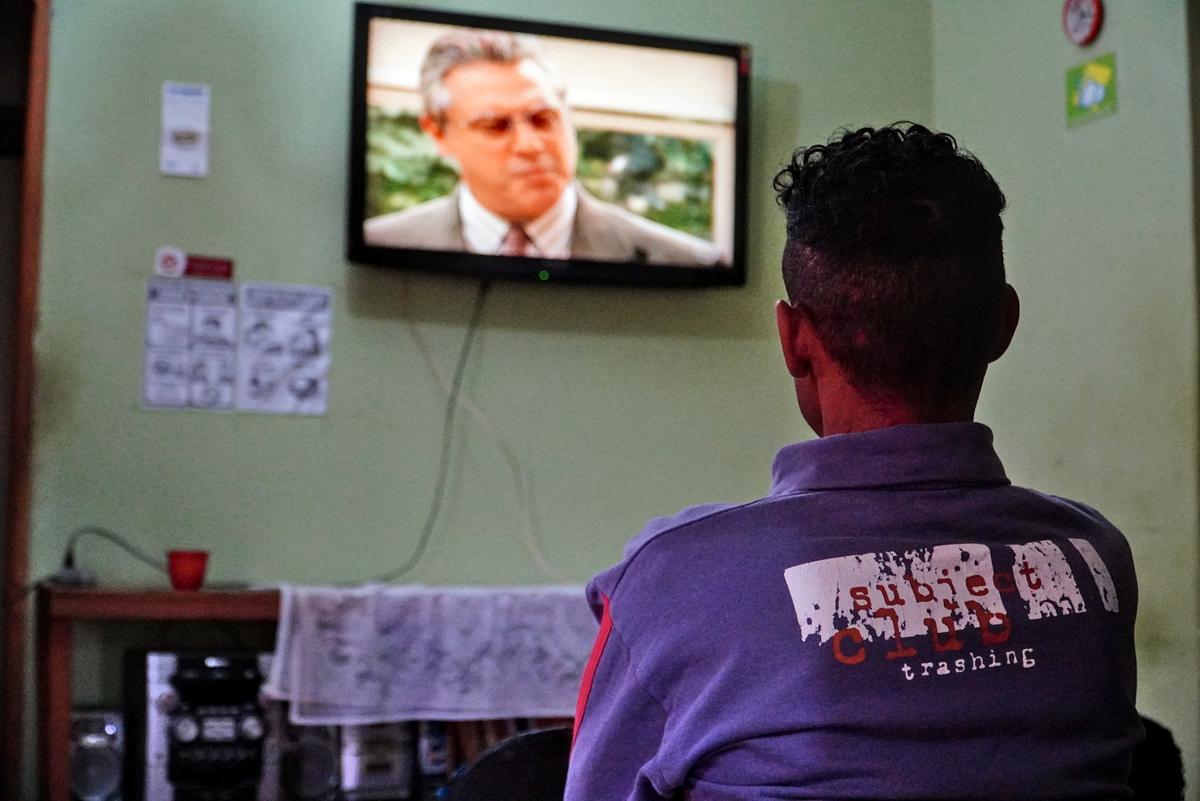 Pessoas em situação de rua foram abrigadas na Casa de Passagem e em outras instituições diante da queda na temperatura (Foto/Divulgação)