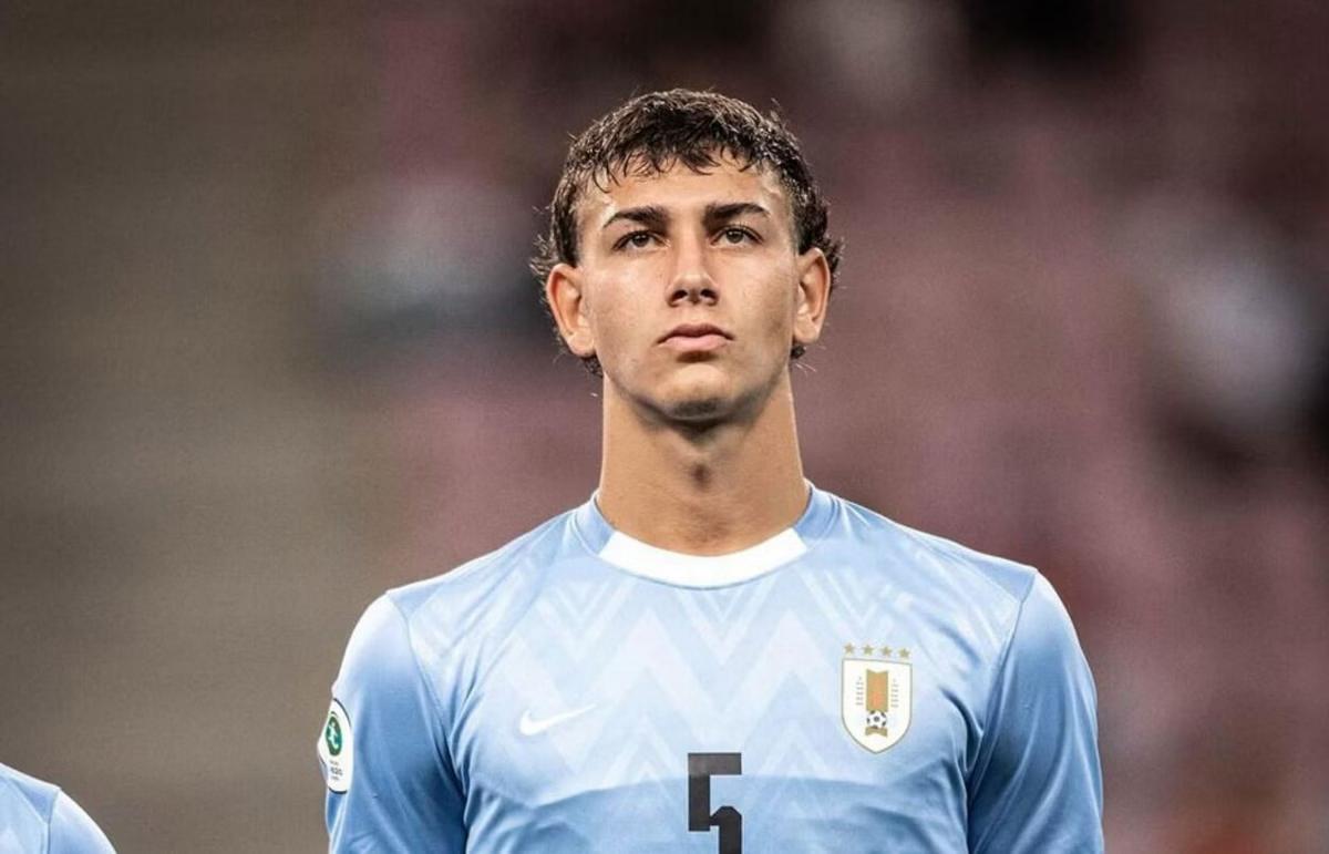 Rodríguez tem 20 anos e é canhoto (Foto/AUF/divulgação)