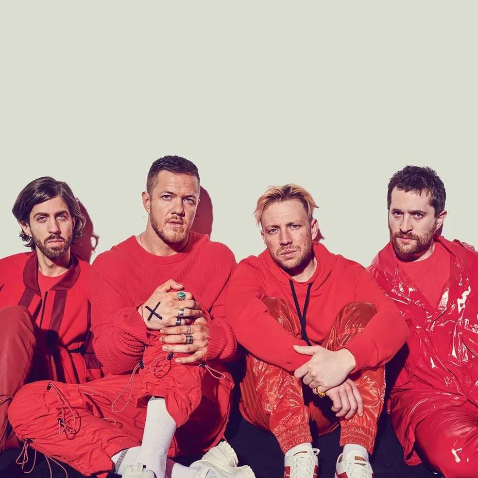 A banda norte-americana Imagine Dragons confirmou o retorno ao Brasil (Foto/Reprodução)