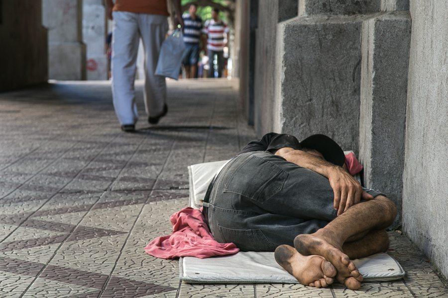 Em Uberaba, levantamento a ser divulgado, revela que a população de pessoas em situação de rua é predominantemente masculina  (Foto/Reprodução)