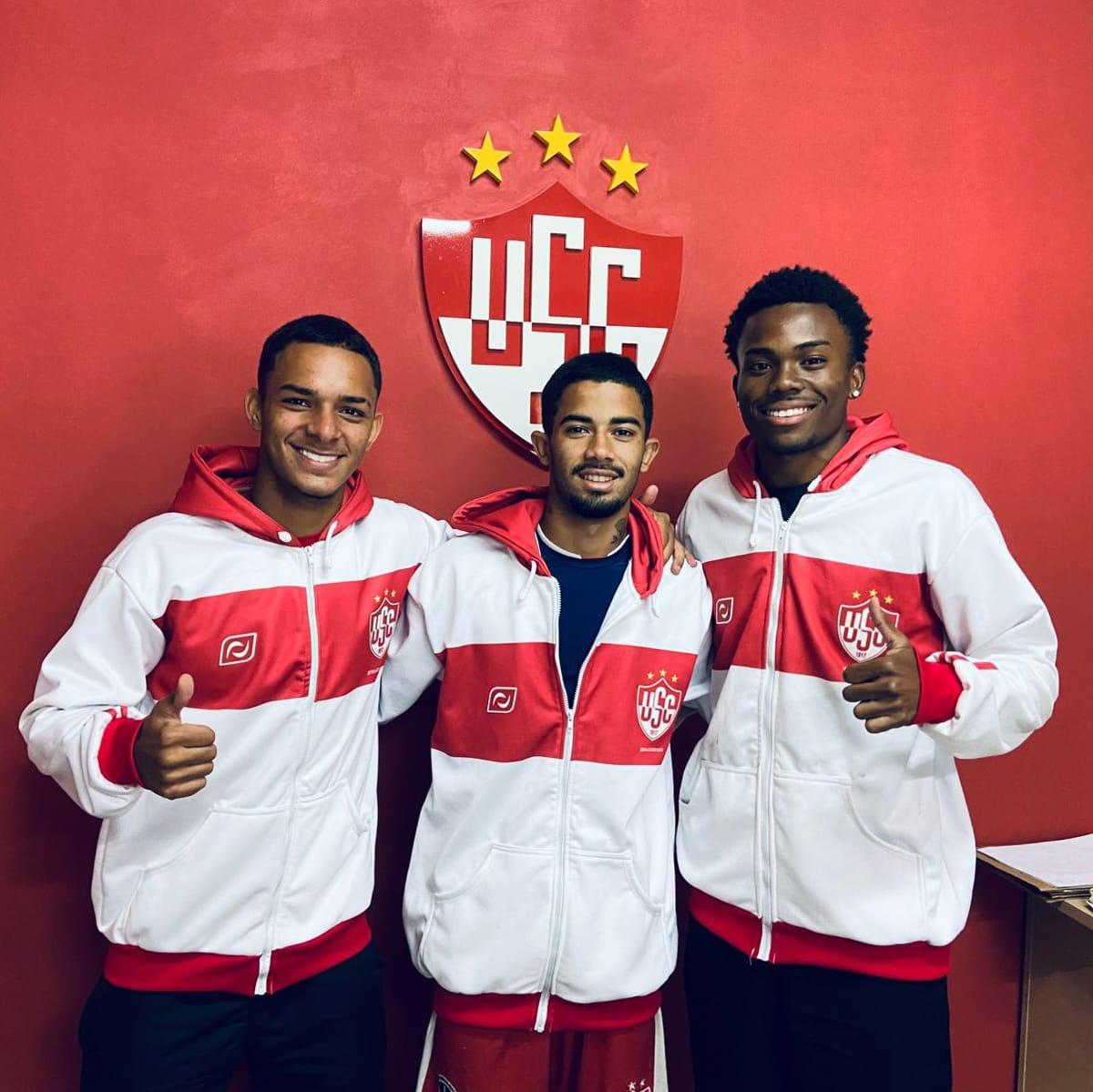Trio Netinho, João Vitor e Cauam, reforçam o Sub 20 Colorado (Foto/Divulgação)