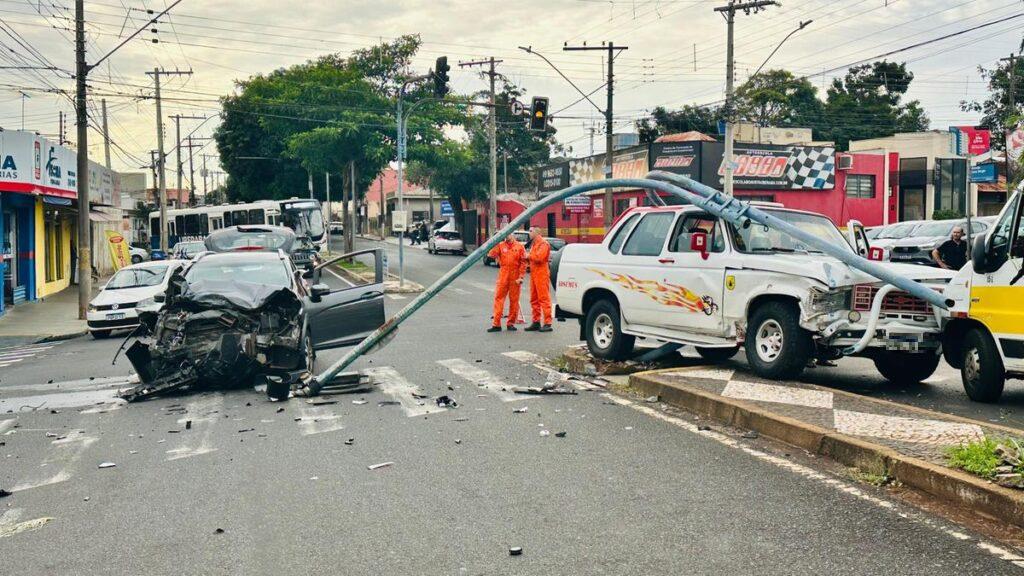 Cruzamentos, rotatórias e vias em que ocorrem mais acidentes estão sendo mapeados pela Defesa Social para definir ações que possam minimizar o problema  (Foto/Aquivo)