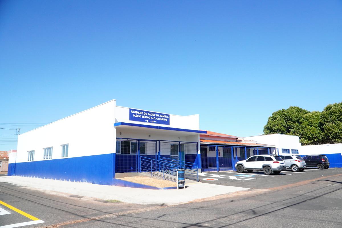 Unidade de Saúde da Família do bairro Beija-Flor recebeu investimento de R$1,7 milhão provenientes do termo de reparação de Brumadinho  (Foto/Divulgação)