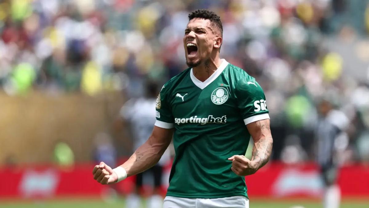 Paulinho fez o gol da classificação do Palmeiras às quartas de final do Mundial de Clubes (Foto/Reprodução/Site fifa.com)