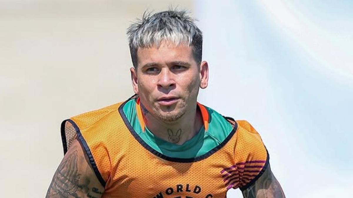 Soteldo foi contratado sob recomendação do técnico Renato Gaúcho, fã declarado de seu futebol (Foto/ Marcelo Gonçalves – FFC)