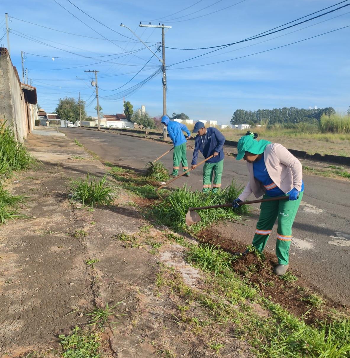 De 30 de junho a 4 de julho, serão realizados serviços de limpeza urbana em 30 bairros de Uberaba (Foto/Divulgação Codau)
