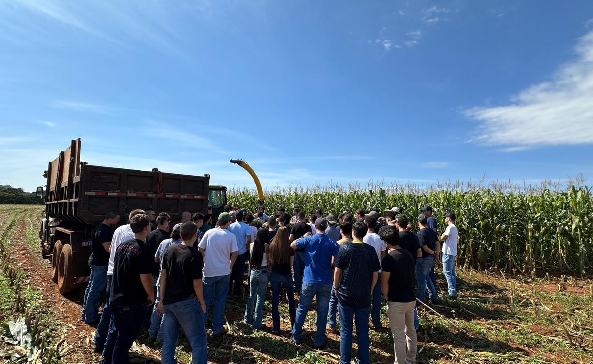 Com uma Fazenda Escola de quase 200 hectares, a Fazu oferece experiências imersivas que conectam teoria e campo desde o início do curso (Foto/Divulgação)