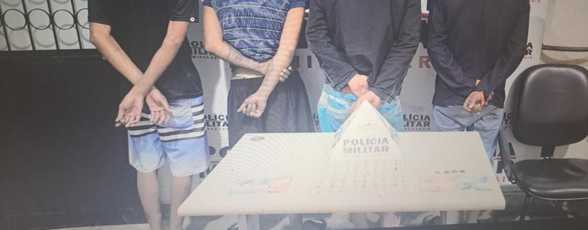 Ao todo, 67 pedras da droga foram apreendidas. (Foto/Divulgação)