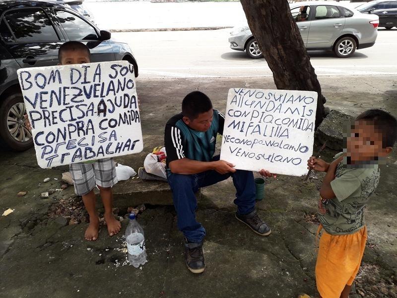 Ao todo, 149 venezuelanos vivem atualmente na cidade, formando o maior grupo estrangeiro residente no município (Foto/Arquivo)