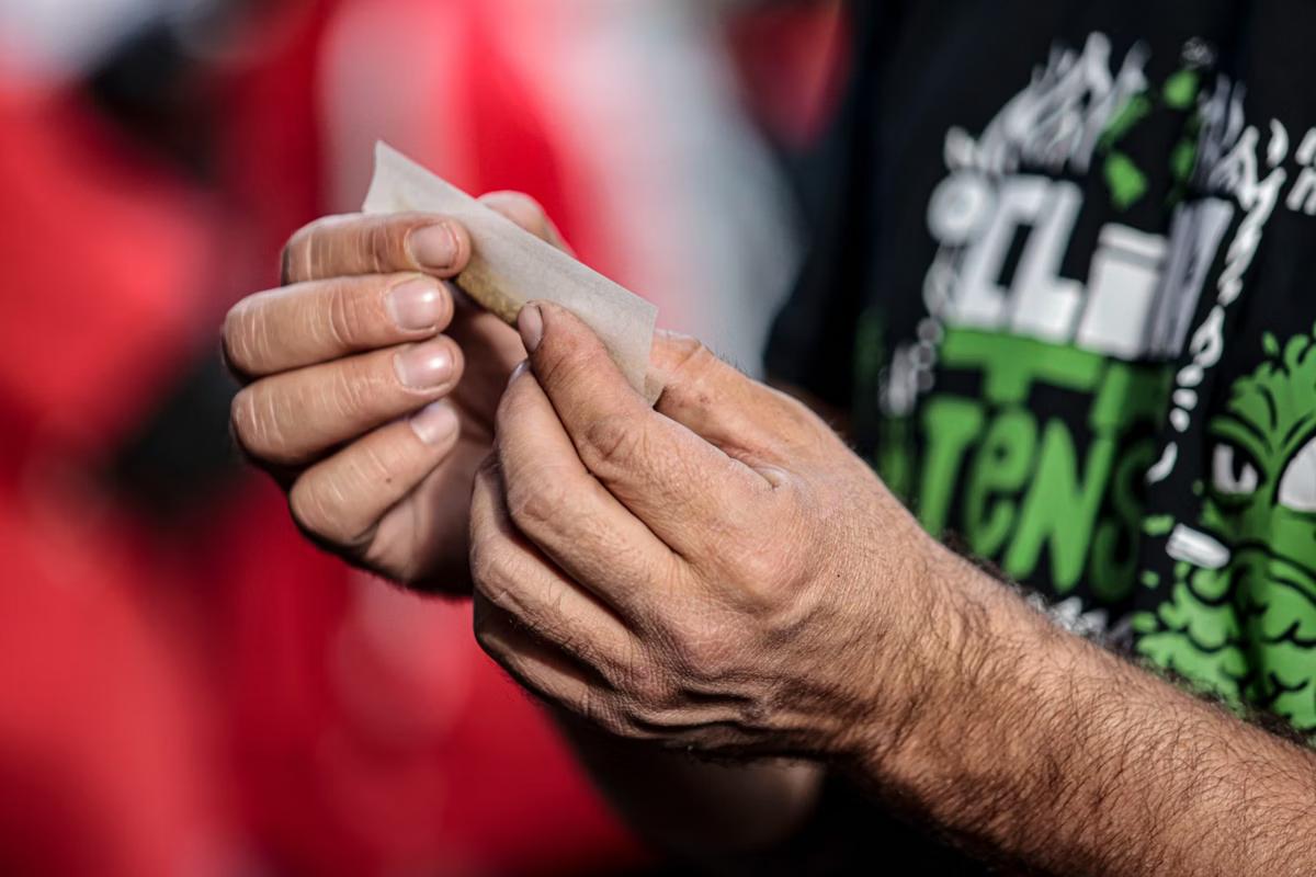 O STF criou critérios para diferenciar usuários de traficantes de maconha (Foto/Paulo Pinto/Agência Brasil)