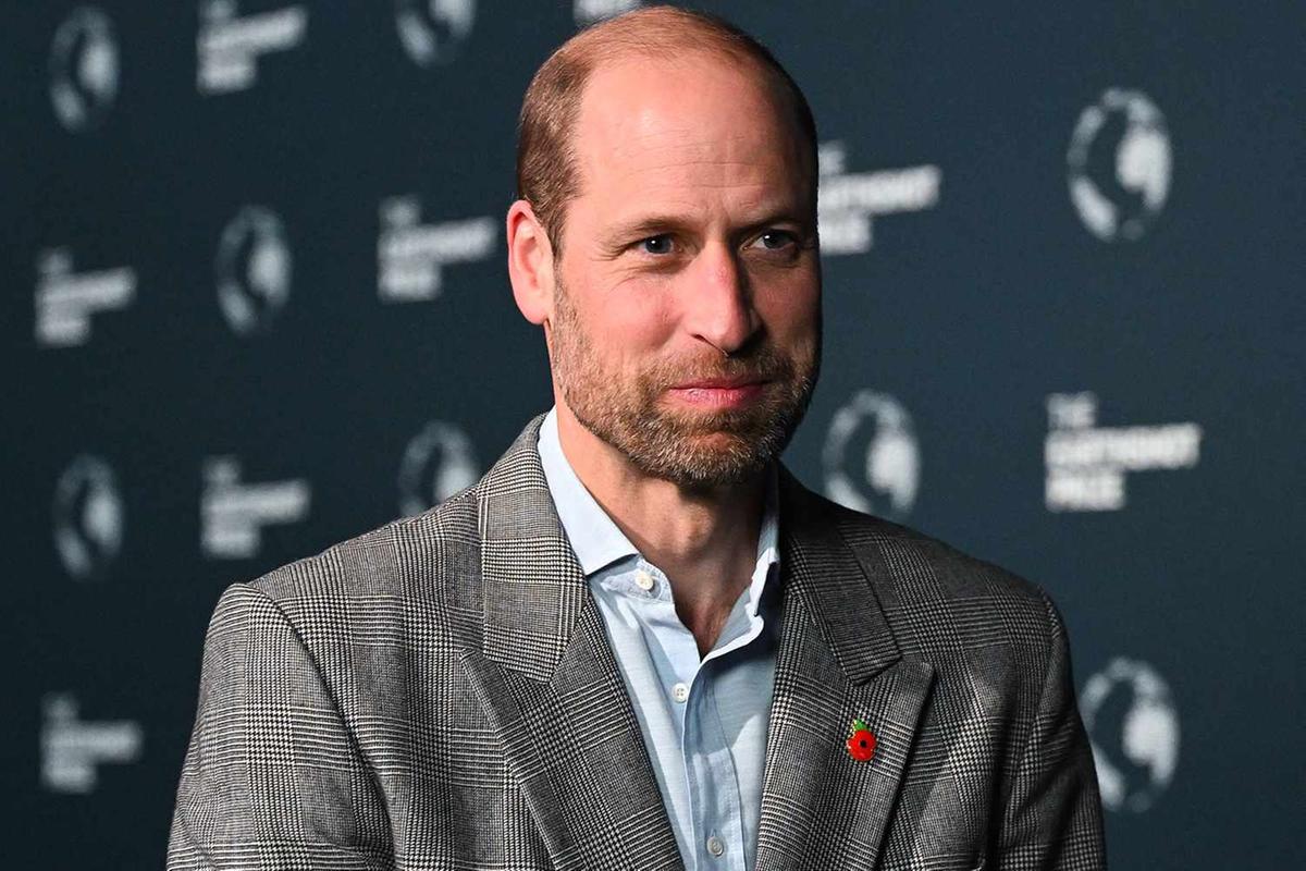 Príncipe William confirmou presença no Earthshot Prize 2025, que acontece em novembro, no Brasil. (Foto/Reprodução)