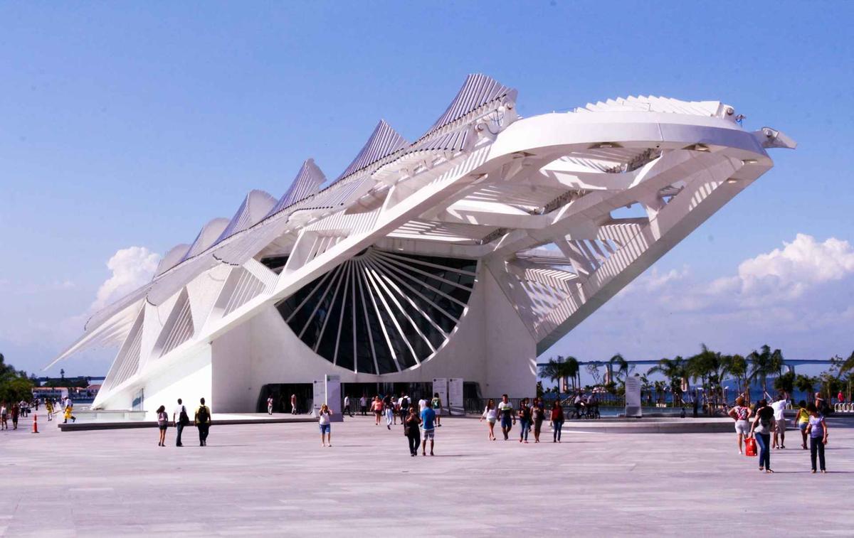 O Museu do Amanhã, no Rio de Janeiro, será sede da cerimônia. (Foto/Reprodução)