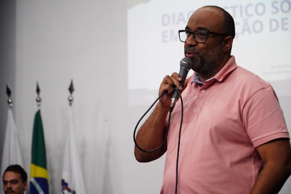 Secretário municipal de Desenvolvimento Social apresentou levantamento realizado em parceria com a UFTM sobre as pessoas em situação de rua em Uberaba (Foto/Divulgação)