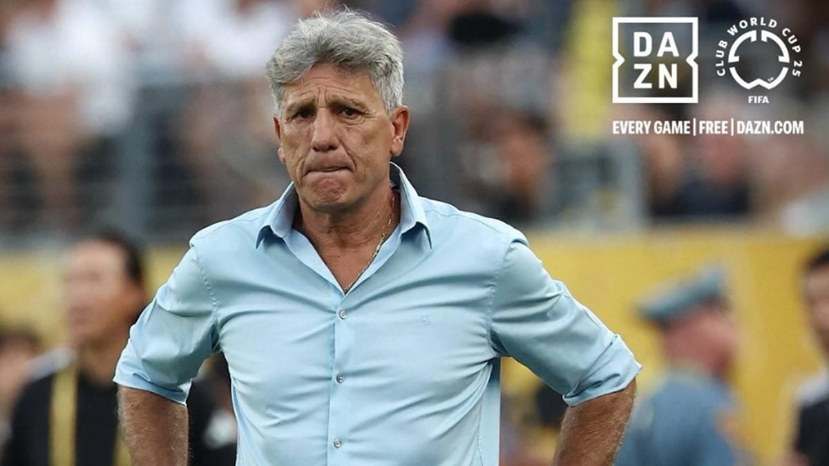 "Com atitude e espírito de equipe, Fluminense de Renato mostra força no Mundial" (Foto/DAZN)