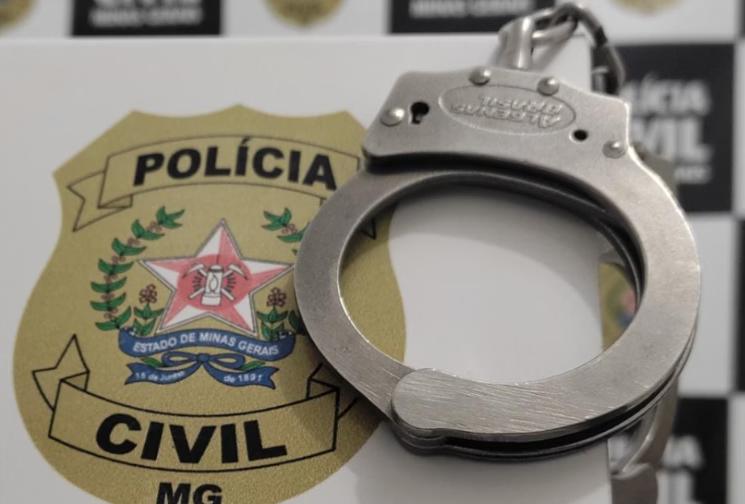 Prisão preventiva foi feita pela Polícia Civil (Foto/Polícia Civil/Divulgação)