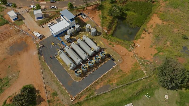 Nesta semana serão concluídas as instalações hidráulicas e elétricas e, logo depois, será a etapa de comissionamento da unidade, que é o processo de testes de equipamentos para analisar o desempenho e a segurança operacional (Foto/Divulgação)