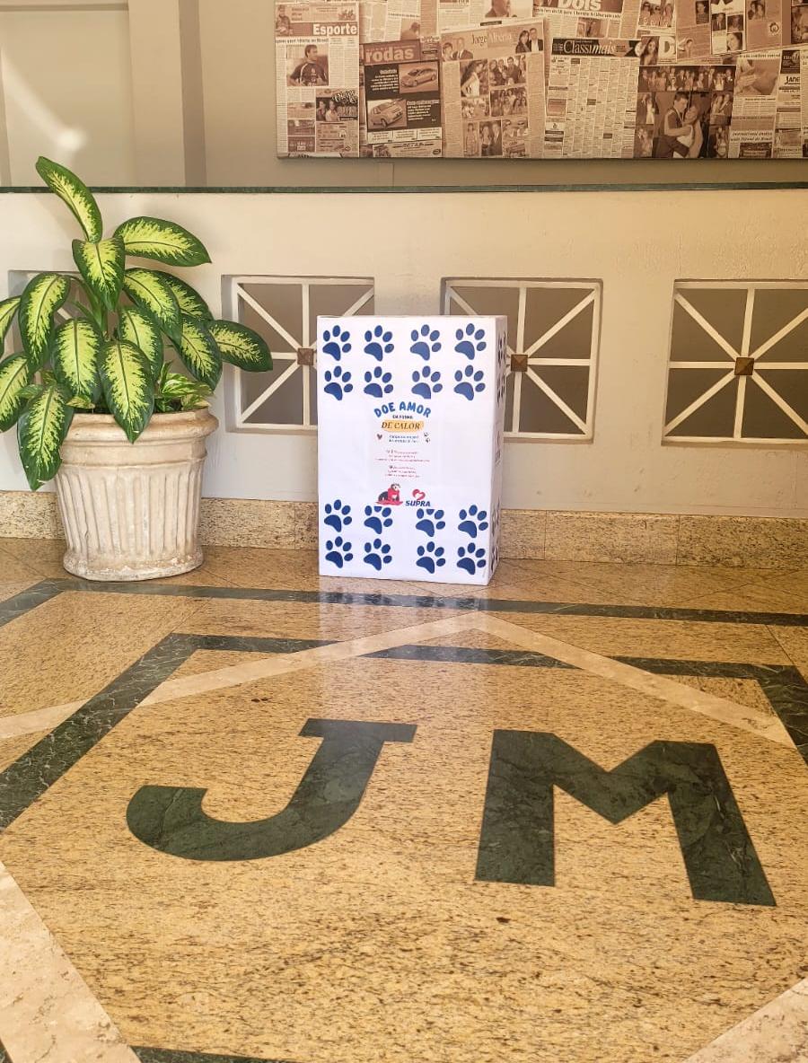 Além dos pontos já existentes em pet shops, farmácias, clínicas veterinárias, supermercados e na própria Câmara Municipal, o JM passa agora a integrar a rede de arrecadação (Foto/Divulgação)