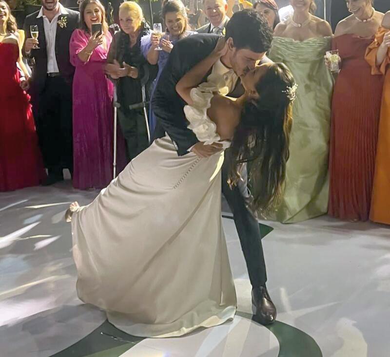 Apaixonados na pista de dança (Foto/Arquivo pessoal)