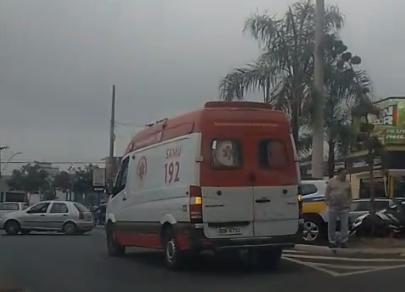 O veículo envolvido estava com o licenciamento vencido desde 2022. (Foto/Reprodução)