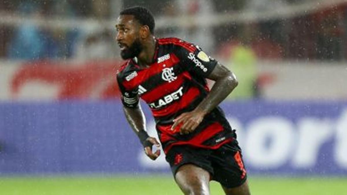 Gerson já sabia que a competição internacional marcaria seu último torneio com a camisa do Flamengo (Foto/Gilvan de Souza/CRF)