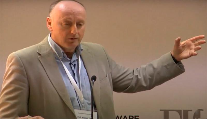 Professor Mike Tipton é especialista da Universidade de Portsmouth (Foto/Reprodução do Youtube)