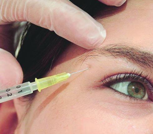 Imagem ilustrativa de aplicação de botox (Foto/Suva/divulgação)