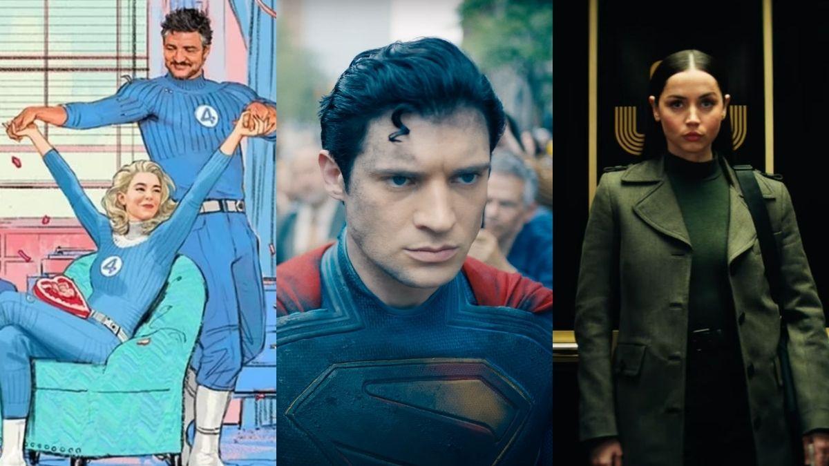 Julho contará com pelo menos um grande lançamento por semana no Brasil, com as rivais Marvel e DC competindo pela atenção do público e a franquia Jurassic World tentando continuar sua sequência de arrecadações bilionárias nas bilheterias (Foto/Divulgação)