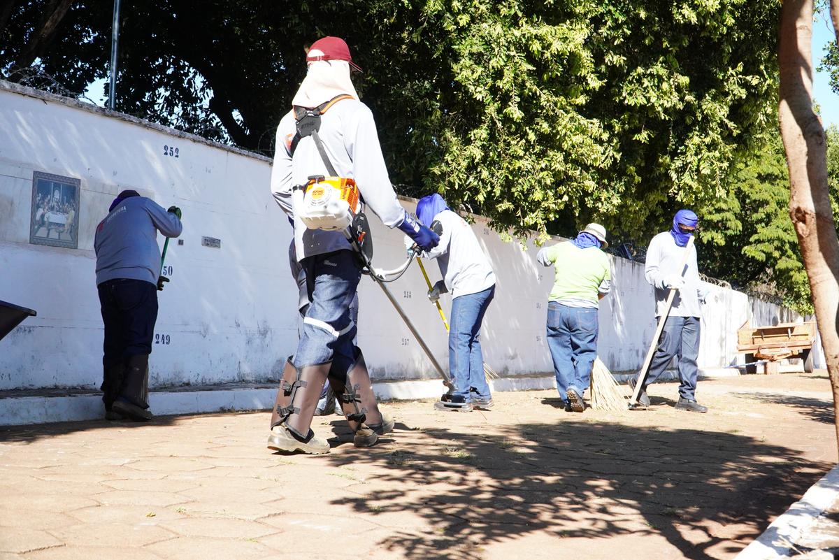A situação ocorre em meio a um histórico recente de cobranças sobre a manutenção dos cemitérios da cidade, especialmente o São João Batista e o Cemitério Medalha Milagrosa (Foto/Divulgação)