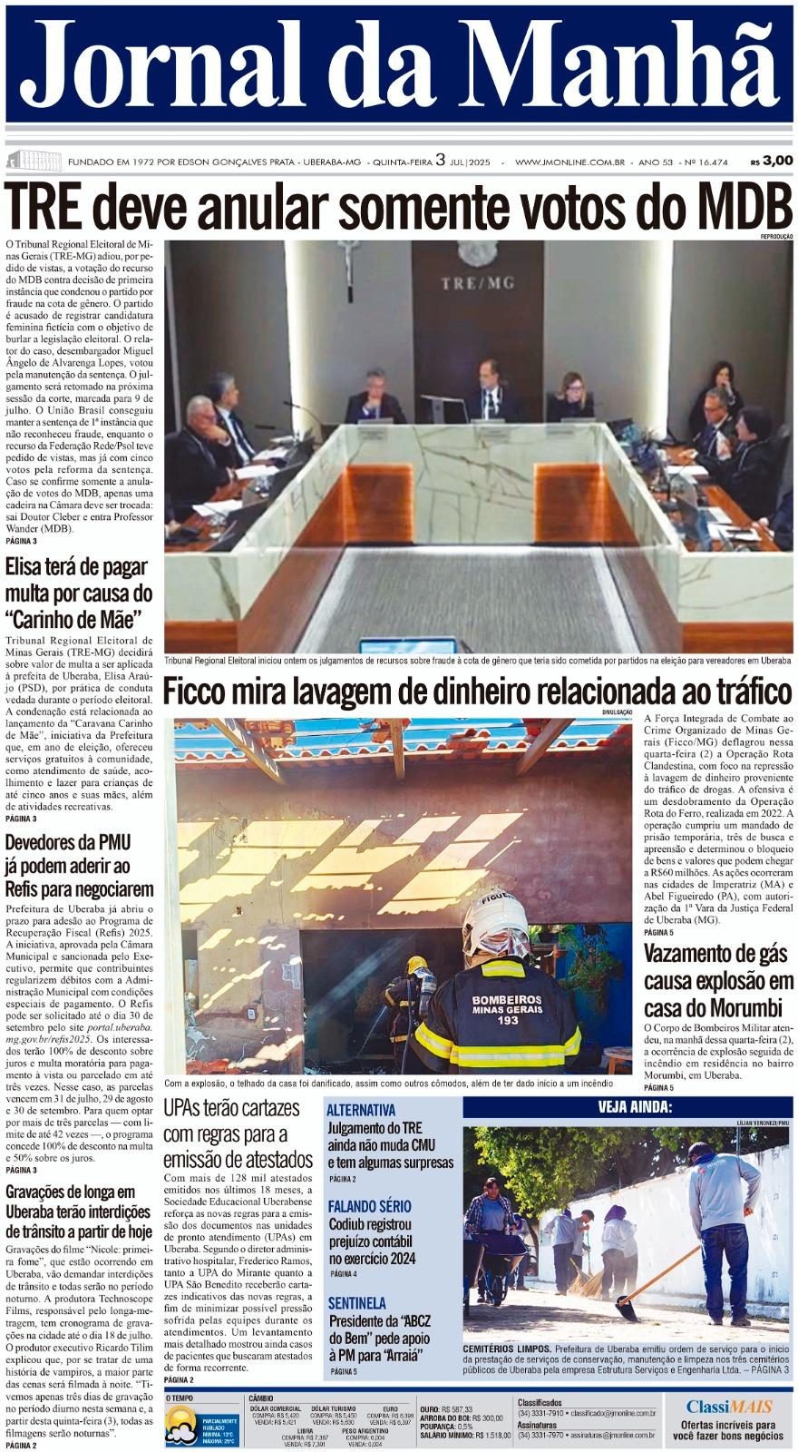 Edição do dia 03/07/2025