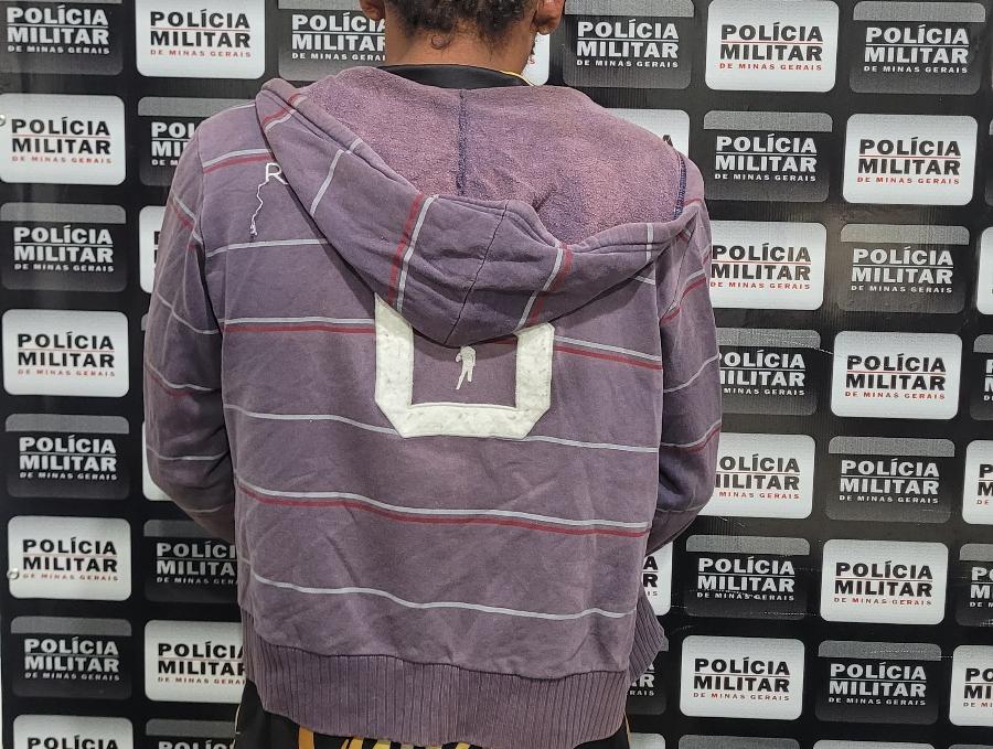 O homem foi conduzido à delegacia de plantão em Uberaba. (Foto/Divulgação)