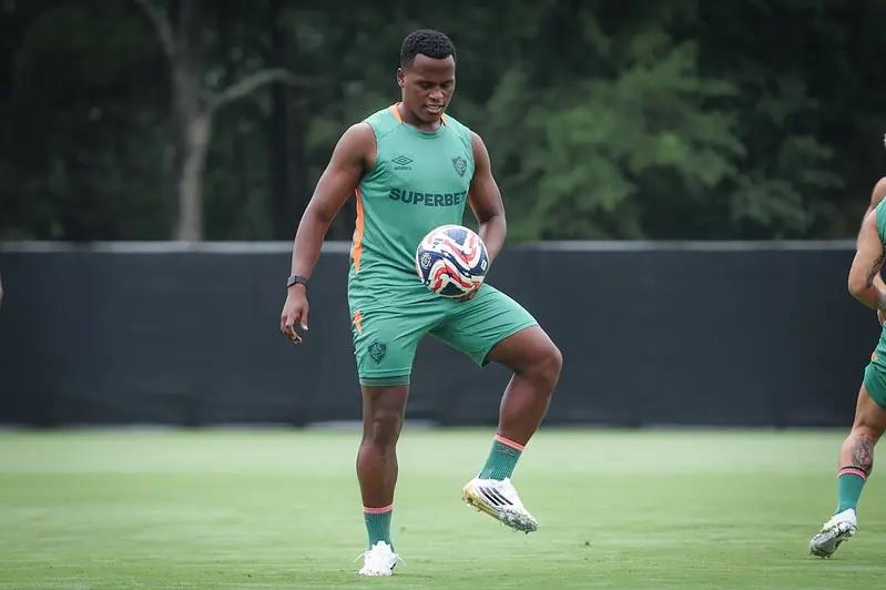 Fluminense vai precisar muito do bom futebol de Jhon Arias (Foto/Marcelo Gonçalves)