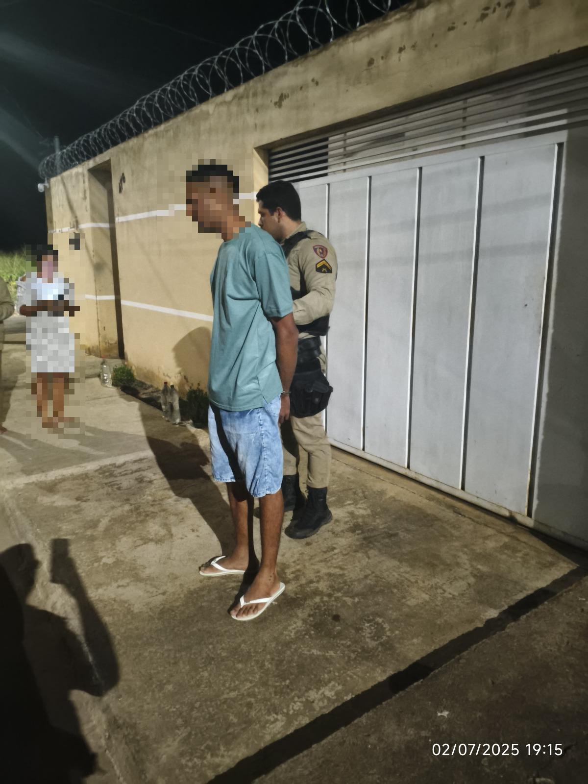 O homem teve o mandado confirmado, expedido pela 2ª Vara Cível, Criminal e de Execuções Penais da Comarca de Conceição das Alagoas. (Foto/Divulgação)