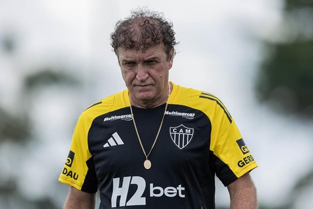 Cuca espera contar com todos os principais jogadores em boas condições físicas e técnicas para sequência do Brasileirão (Foto/Pedro Souza/CAM)