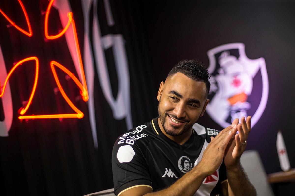 "Jamais imaginei que um dia o Rio faria parte da minha vida dessa forma", disse Payet (Foto/Daniel Ramalho/CRVG)