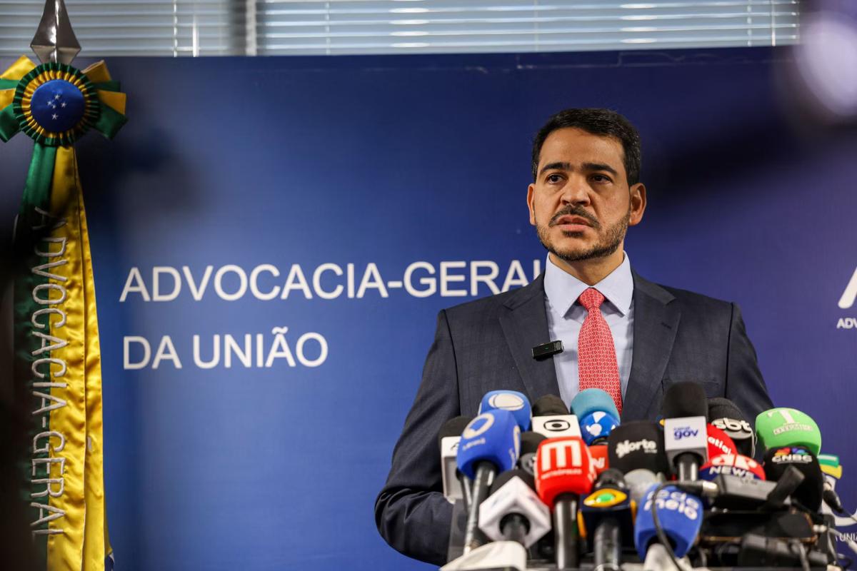 Advogado-geral da União, Jorge Messias, apresenta plano ao STF para ressarcimento das vítimas de fraudes no INSS (Foto/José Cruz/Agência Brasil)