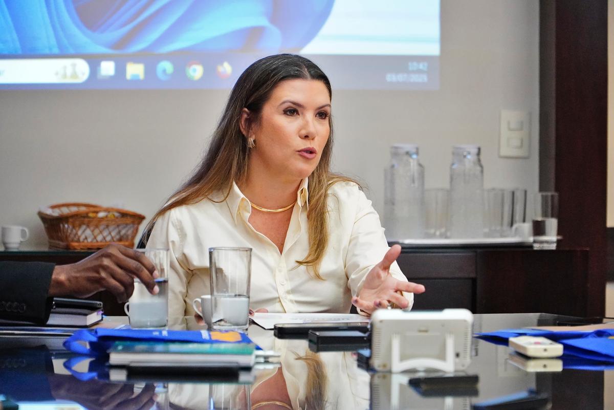 Prefeita Elisa Araújo manifestou sobre o julgamento que “Carinho de Mãe” foi importante projeto que ajudou centenas de mães da cidade (Foto/Divulgação)
