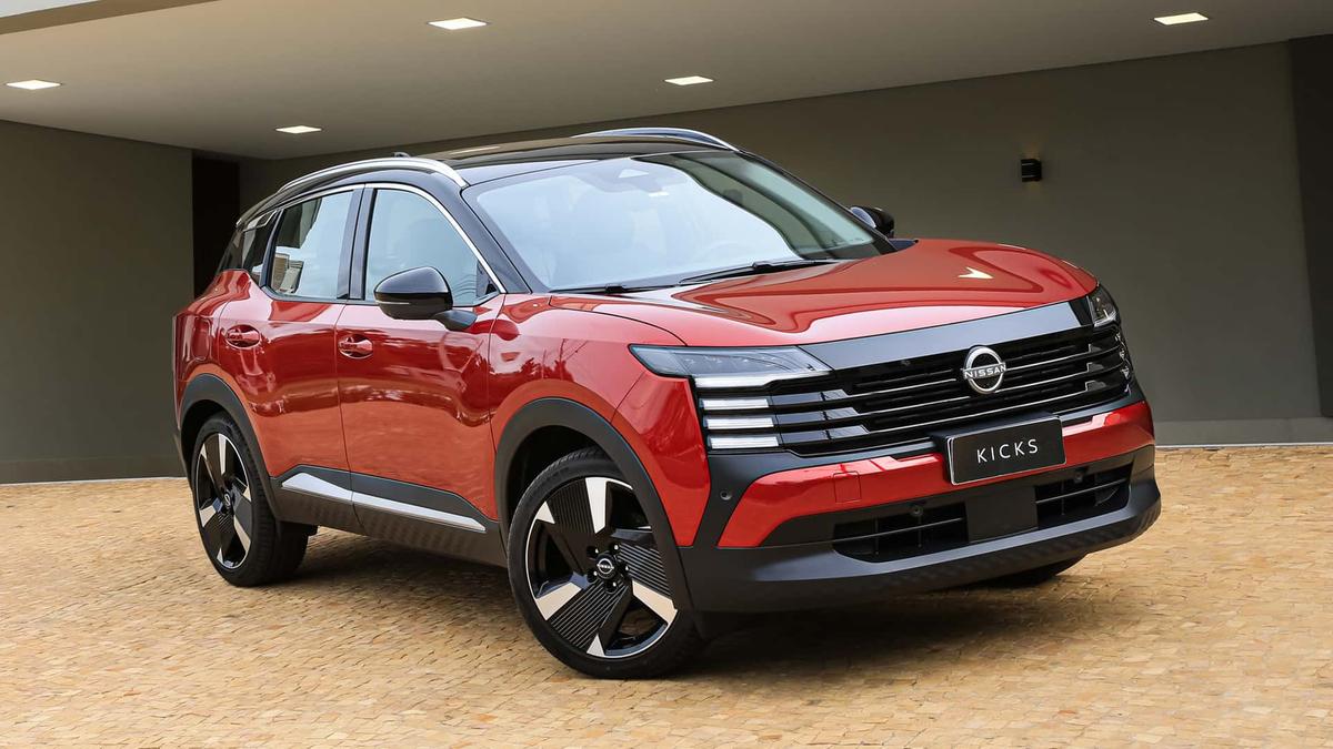 O Nissan Kicks 2026 oferece um bom equilíbrio entre design, tecnologia, desempenho e custo-benefício (Foto/Arquivo)