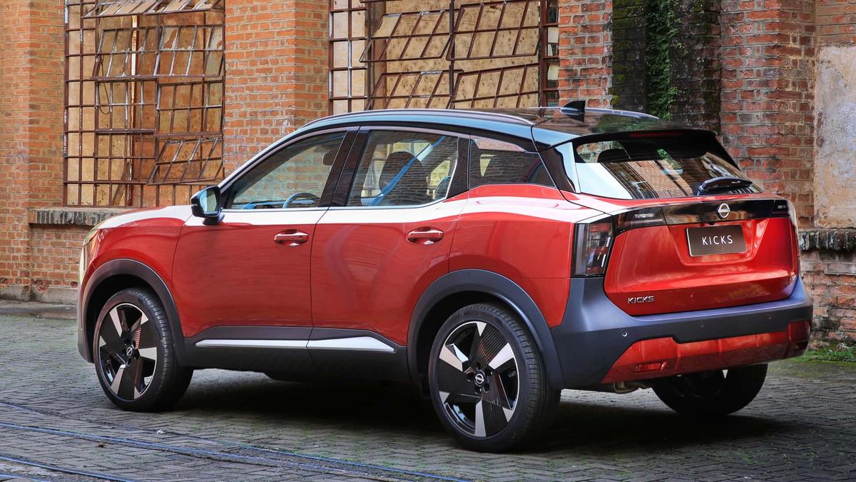 Mais do que uma opção atraente no segmento de SUVs compactos, o Novo Nissan Kicks 2026 tem foco incondicional na economia e segurança (Foto/Arquivo)