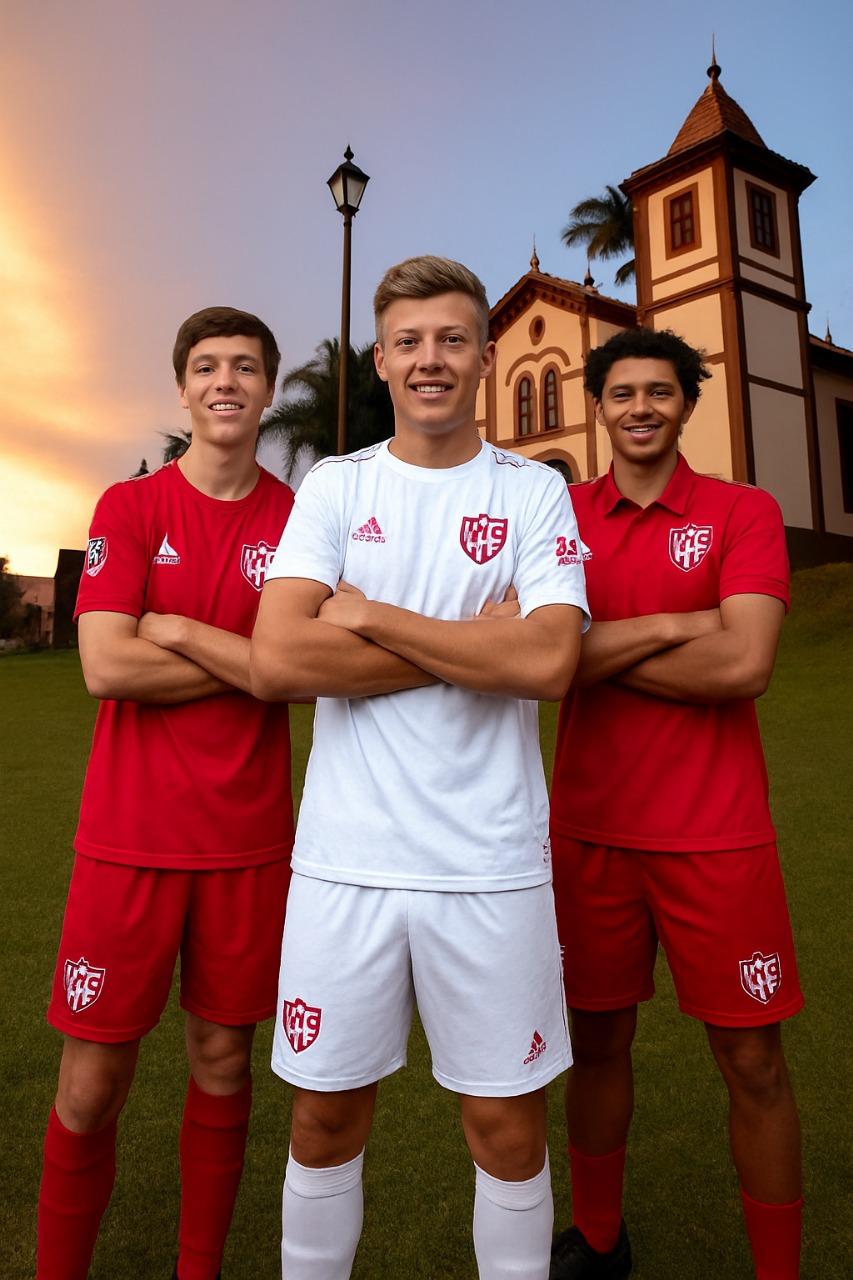 Gondim, Silvio Neto e Pedro Henrique acreditam na vitória do Colorado (Foto/Divulgação)