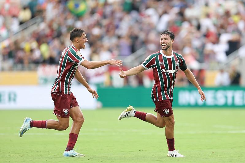 Com show de Martinelli e Hércules, Tricolor das Laranjeiras está entre os 4 melhores times do Mundo ((Foto/DivulgaçãoFluminense))