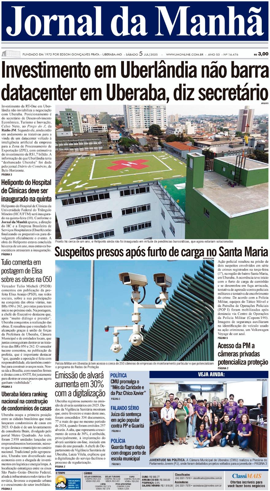Edição do dia 05/07/2025