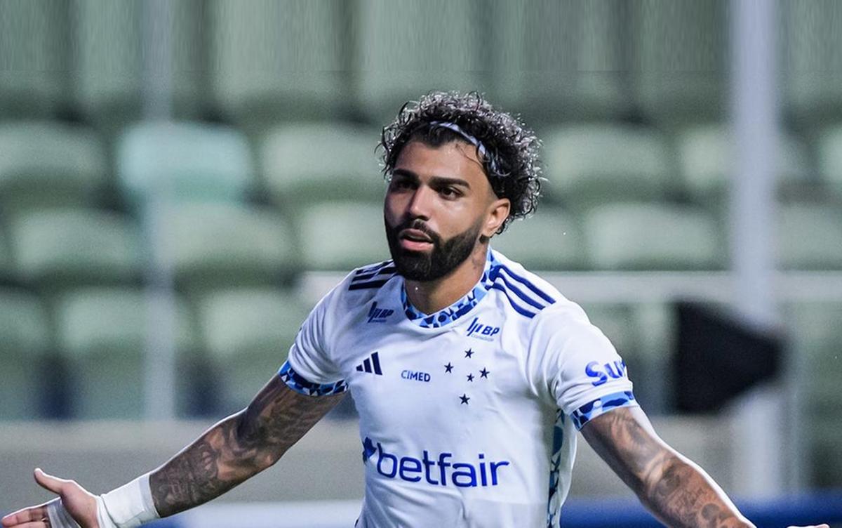 A punição havia sido aplicada a Gabigol em março do ano passado e teria validade até abril deste ano (Foto/Gustavo Aleixo)