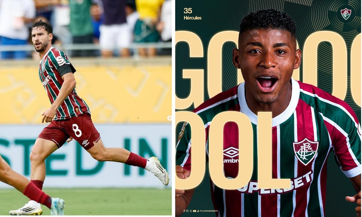 Com show de Martinelli e Hércules, Tricolor das Laranjeiras está entre os 4 melhores times do Mundo (Foto/Instagram Fluminense)