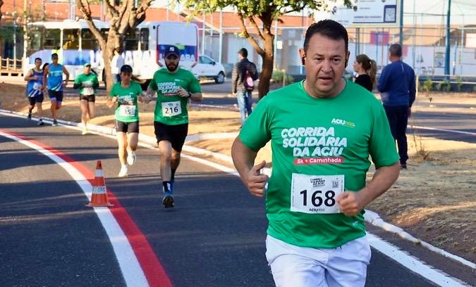 O evento ocorrerá no próximo domingo com largada na praça Pôr do Sol às 7h30 com percursos de 5km e 2,5km  (Foto/Divulgação)