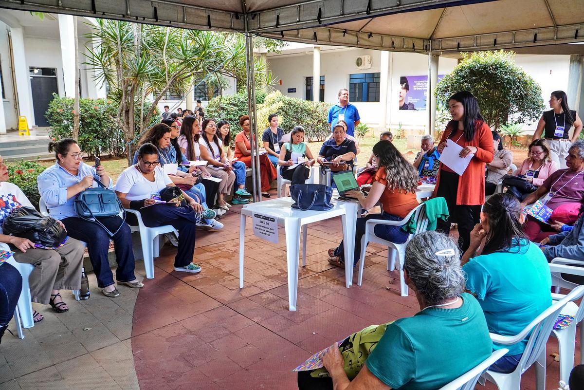 Conferência Municipal de Políticas Públicas para as Mulheres continua nesta terça-feira (8), a partir das 13h, no anfiteatro do Centro Administrativo (Foto/Divulgação PMU)