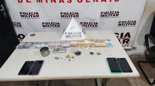 Suspeito usava redes sociais para comercializar a droga e recebia pagamento por PIX. (Foto/Divulgação)