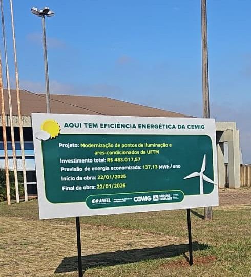 A Cemig oferece R$ 200 milhões para projetos que visem economizar energia ou implementar fontes de geração limpa em Minas Gerais. (Foto/Divulgação)