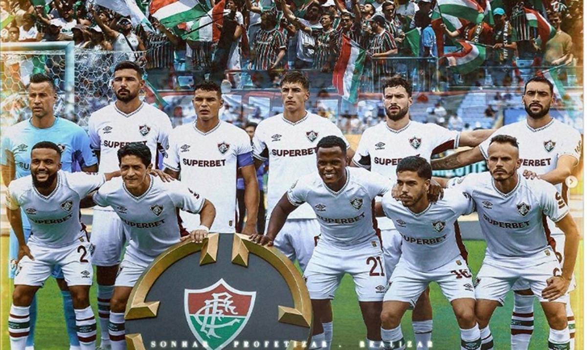O Fluminense chega à semifinal com a melhor campanha de um time brasileiro no torneio (Foto/Instagram)